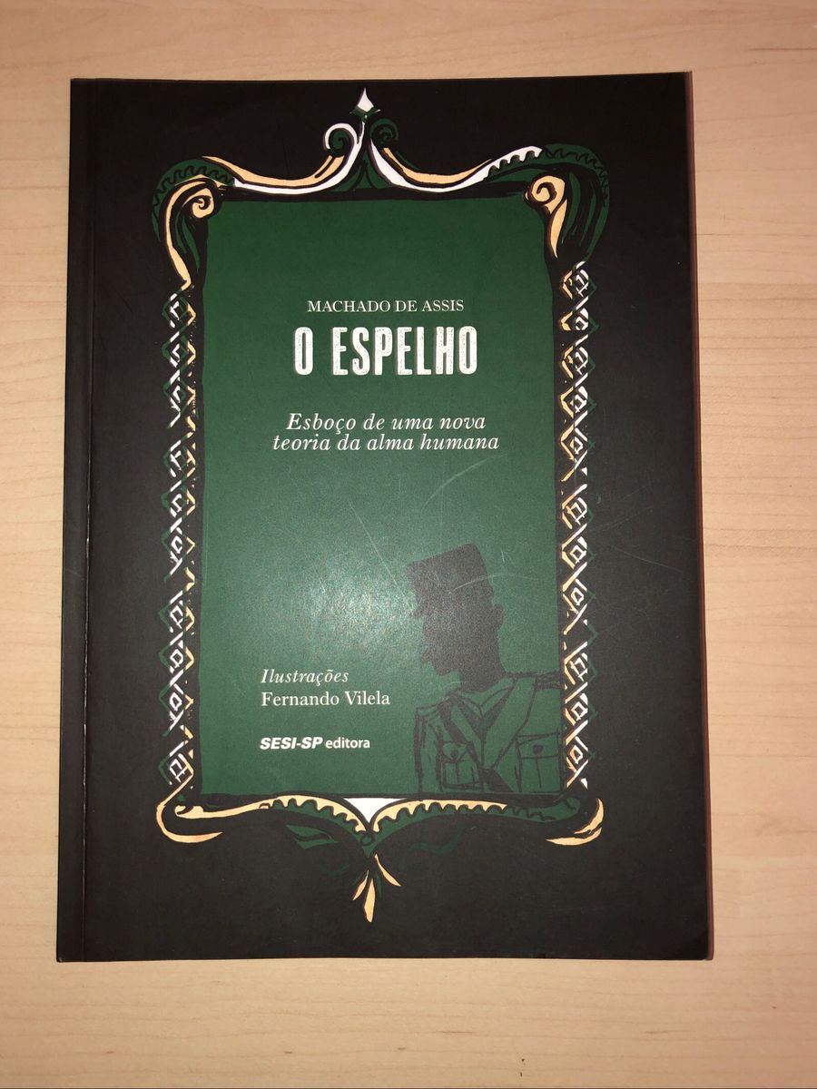O Espelho- Machado de Assis | Livro Usado 48772625 | enjoei