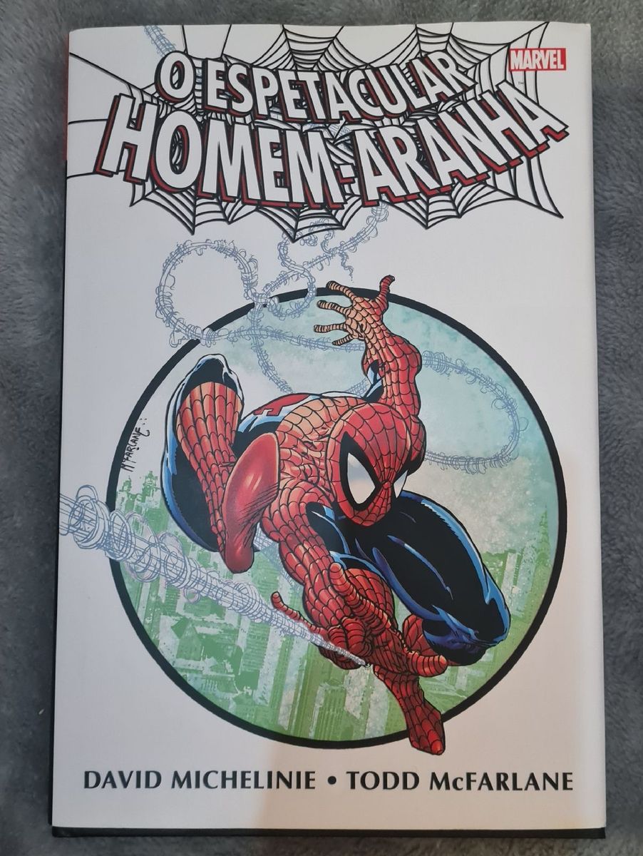 Homem-Aranha Por David Michelinie E Erik Larsen (Marvel Omnibus)