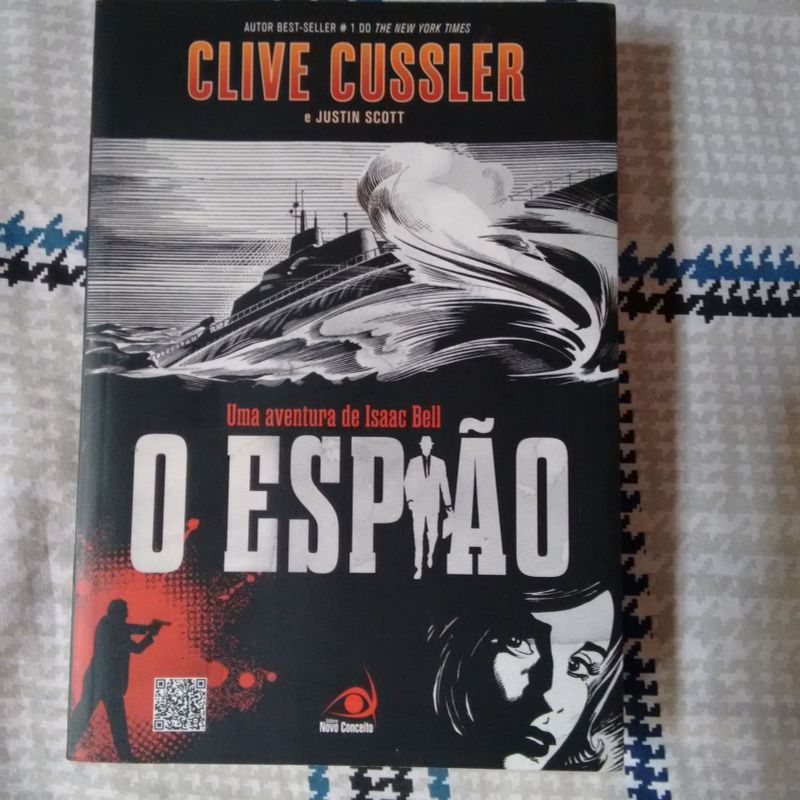 O espião português - Livro 1