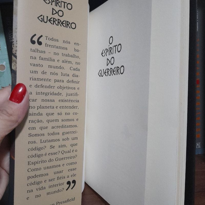 O espírito do guerreiro' nos leva a - Editora Contexto