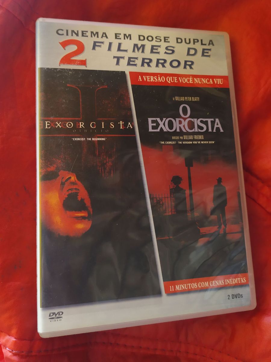 O Exorcista O Exorcista O Início Discos Filme e Série Dvd Usado enjoei