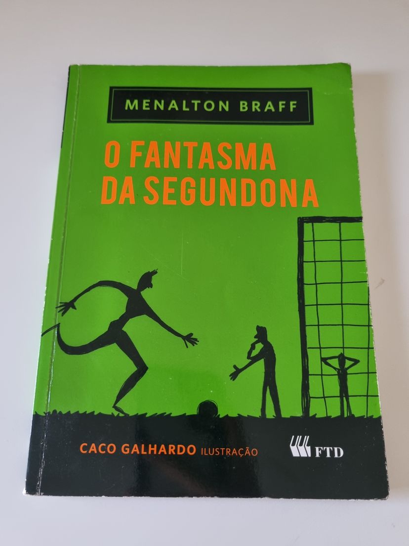 o fantasma da segundona. série espelho - outros ftd