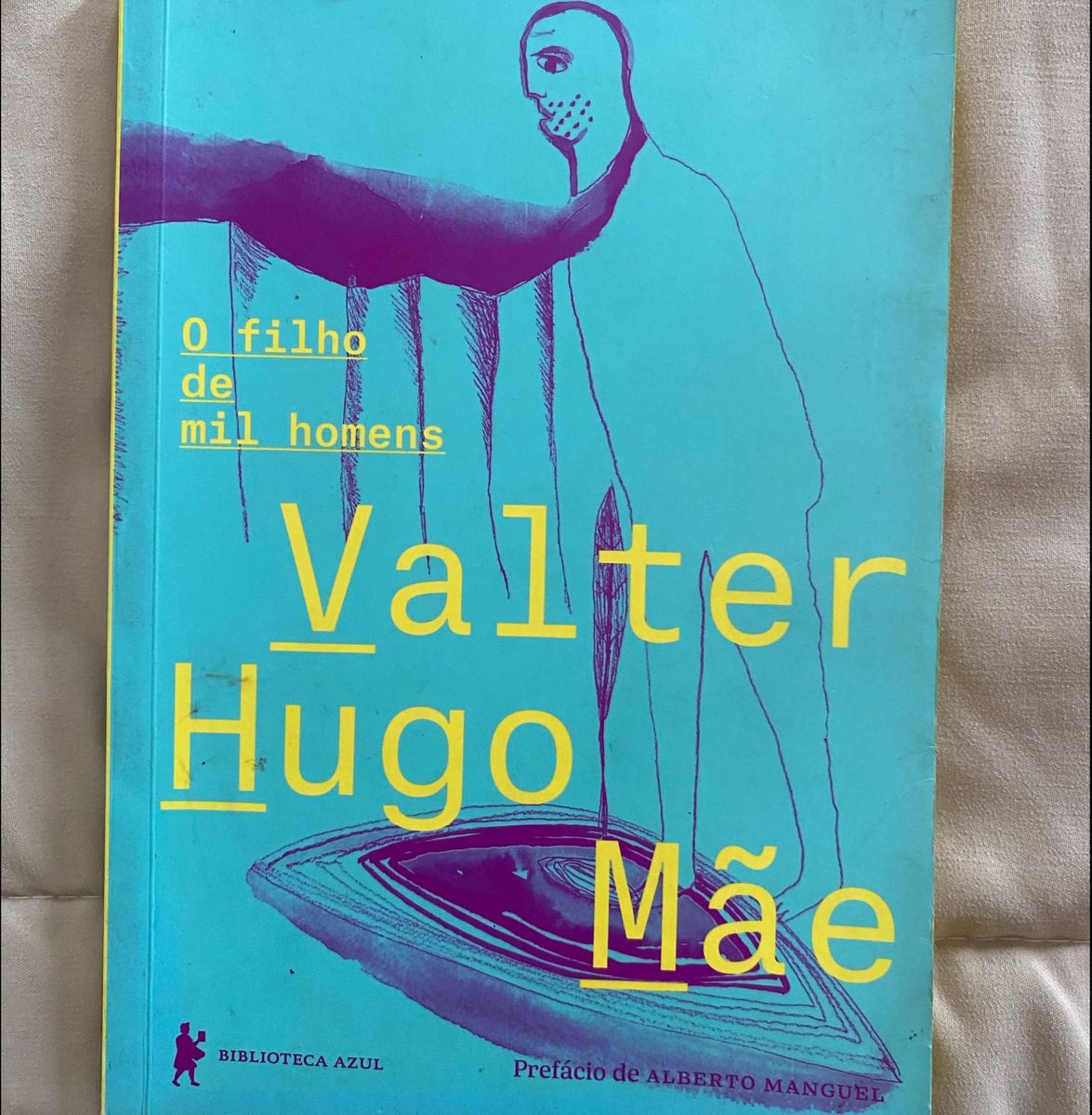 O Filho de Mil Homens Walter Hugo Mãe. Livro em Ótimo Estado | Livro ...