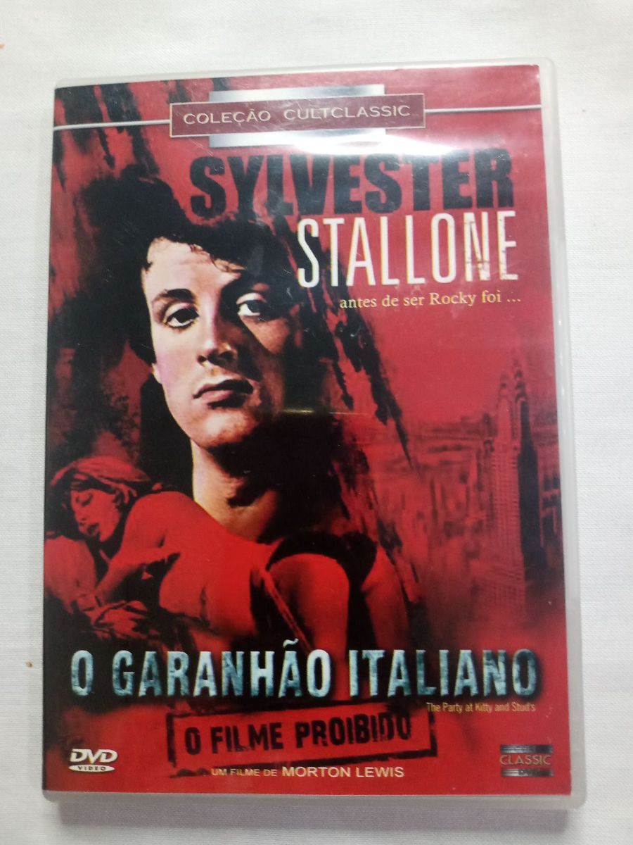 O Garanhão Italiano | Filme e Série Classic Usado 79891359 | enjoei