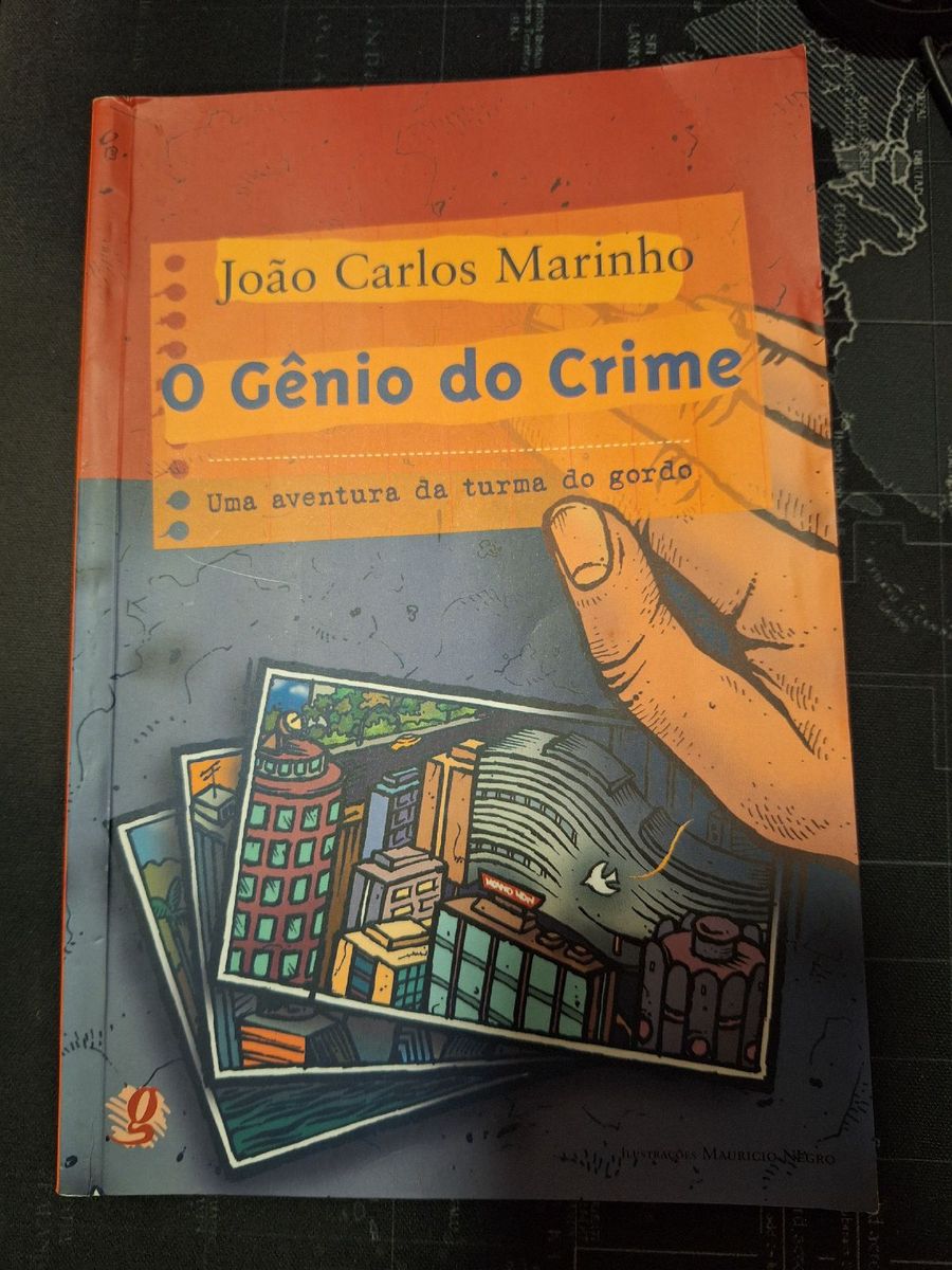 O Gênio do Crime, de João Carlos Marinho. Editora Global | Livro O ...