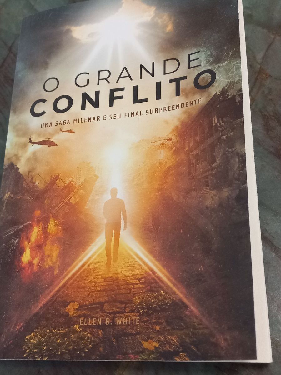 O Grande Conflito, Uma Saga Milenar e Seu Final Surpreendente | Livro ...