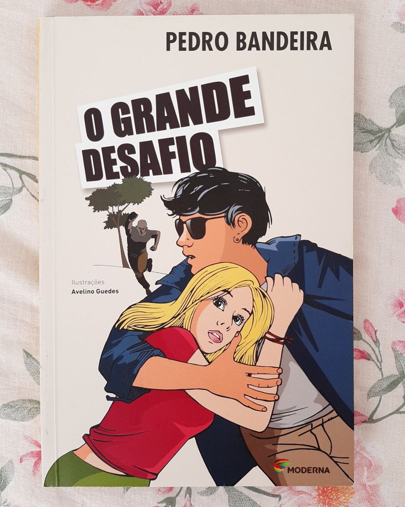 O Grande Desafio - Pedro Bandeira | Livro Editora Moderna Usado ...