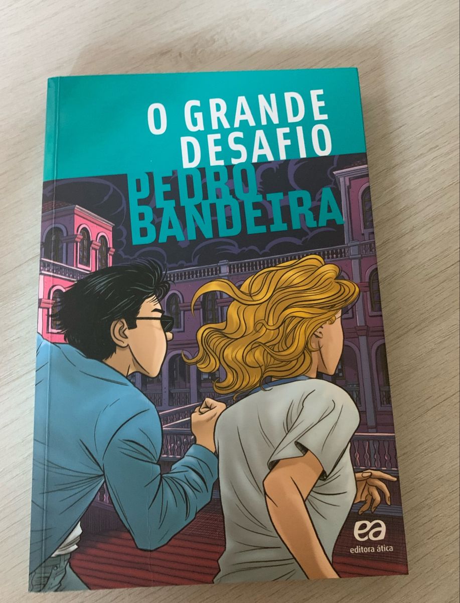 O Grande Desafio - Pedro Bandeira | Livro Editora ática Usado 78603874 ...