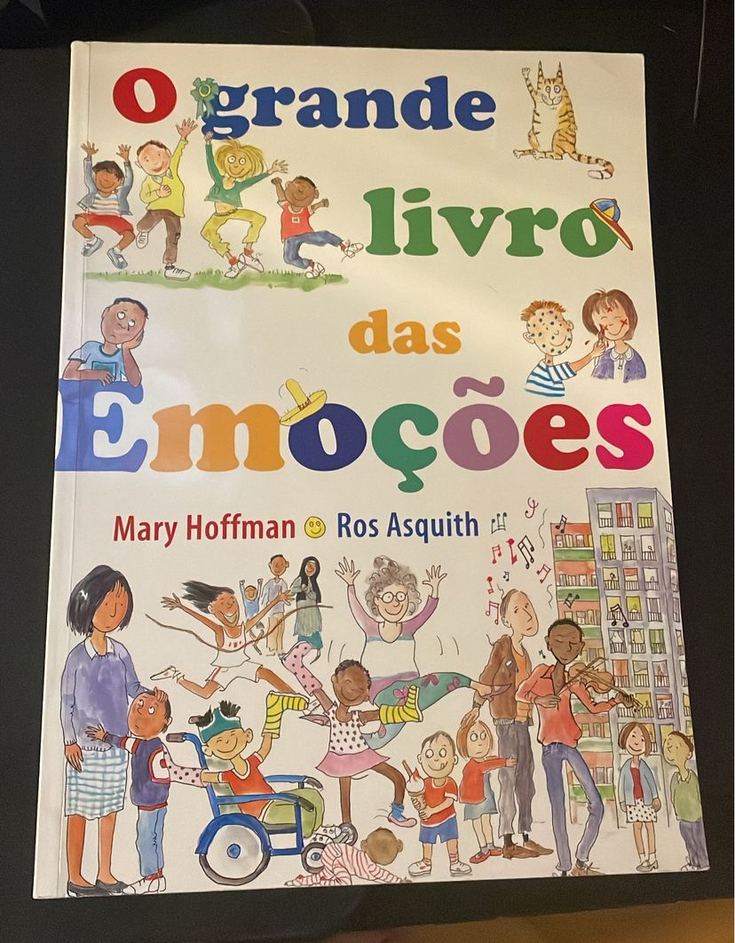 O Grande Livro Das Emoções | Livro Paulinas Nunca Usado 139386357 | enjoei