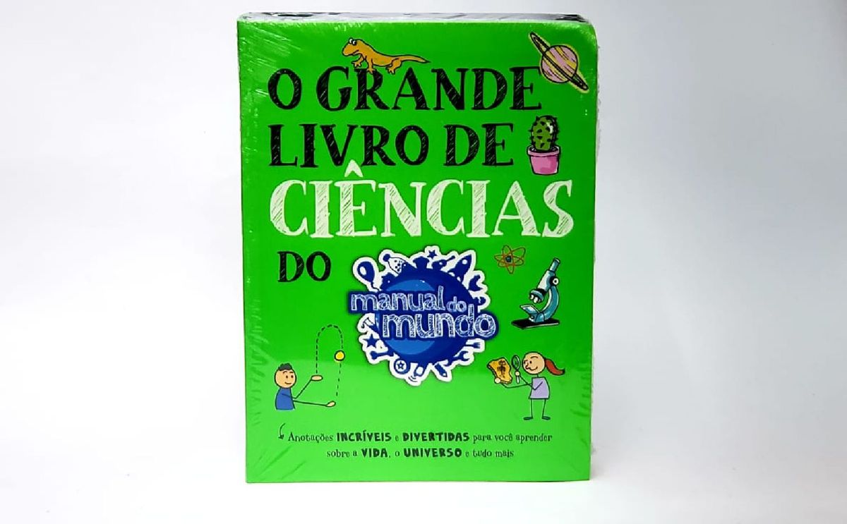 O Grande Livro De Ciências Do Manual Do Mundo Livro Editora Sextante Nunca Usado 56177570 Enjoei 6354