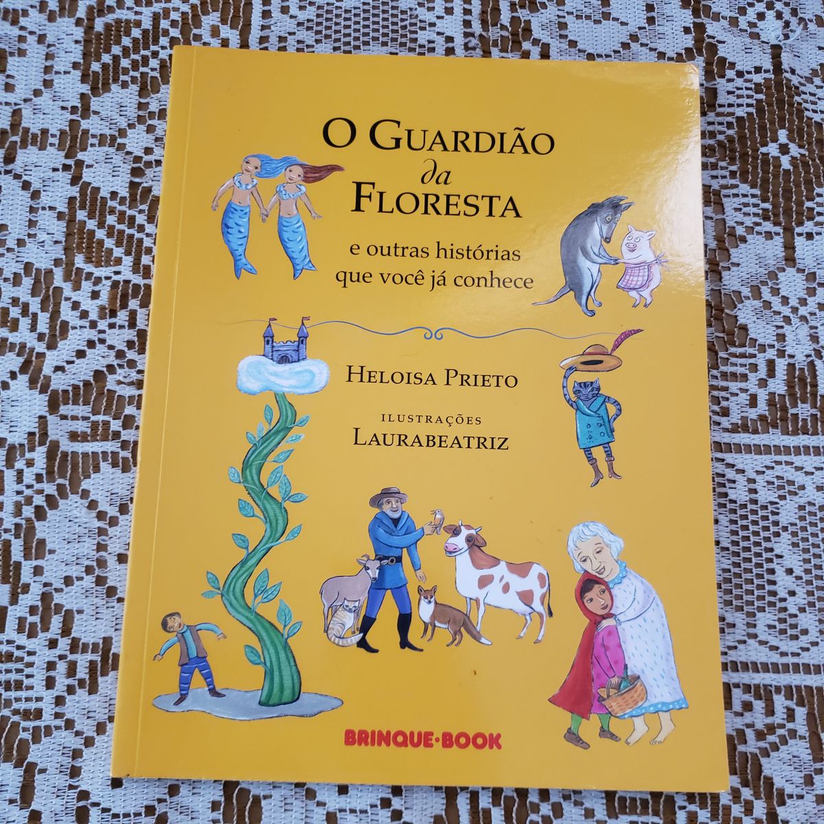 O Guardião da Floresta e Outras História Que Você Já Conhece | Livro ...
