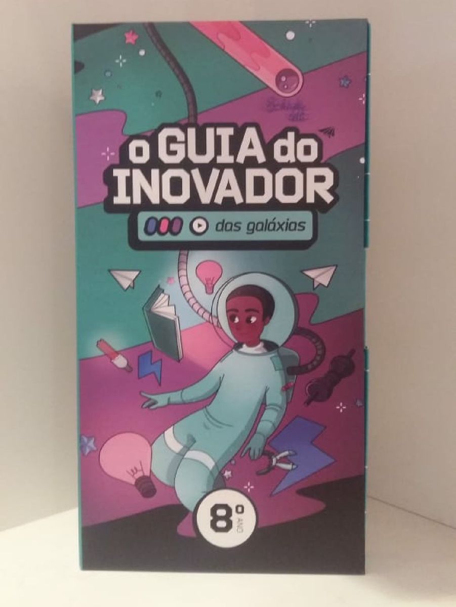 O Guia do Inovador Das Galáxias 8 Livro Nave à Vela Nunca Usado 38488178 enjoei