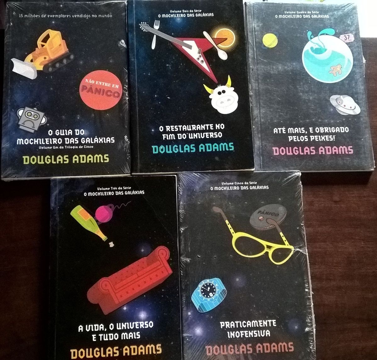 O Guia do Mochileiro Das Galáxias 5 Edições Livro Editora Saraiva Usado 33849459 enjoei