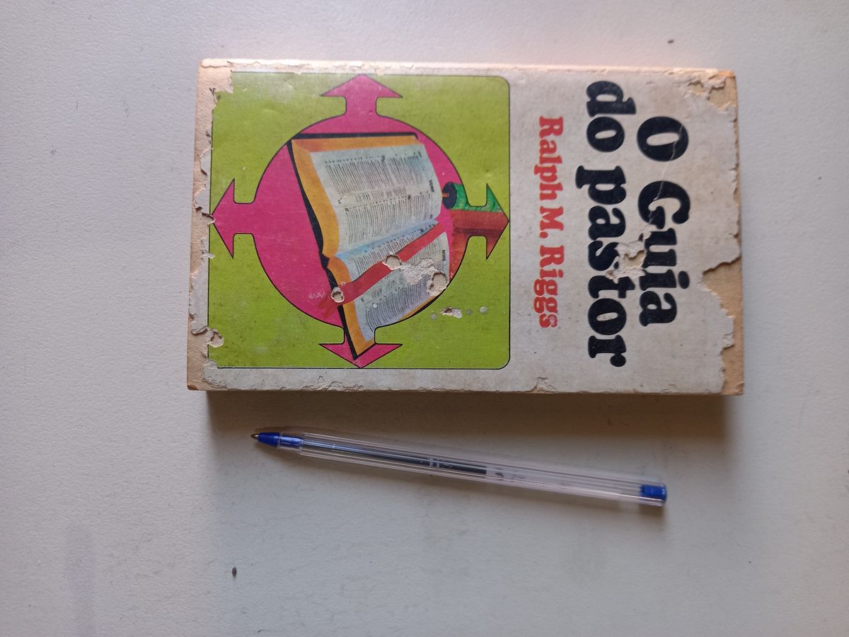 O Guia do Pastor Ralph Rigs | Livro Usado 74555009 | enjoei