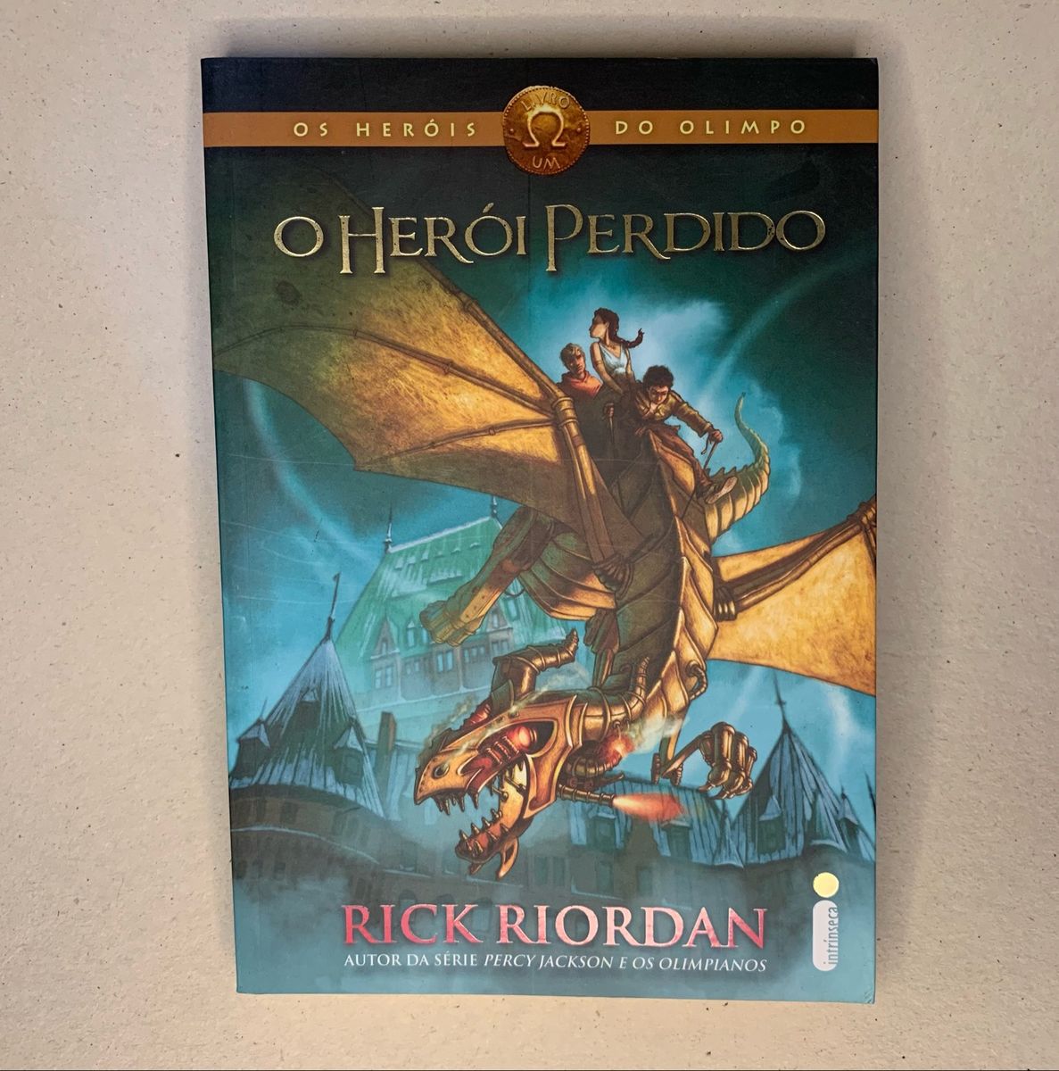 O Herói Perdido Livro de Rick Riordan Livro Intrínseca Usado enjoei