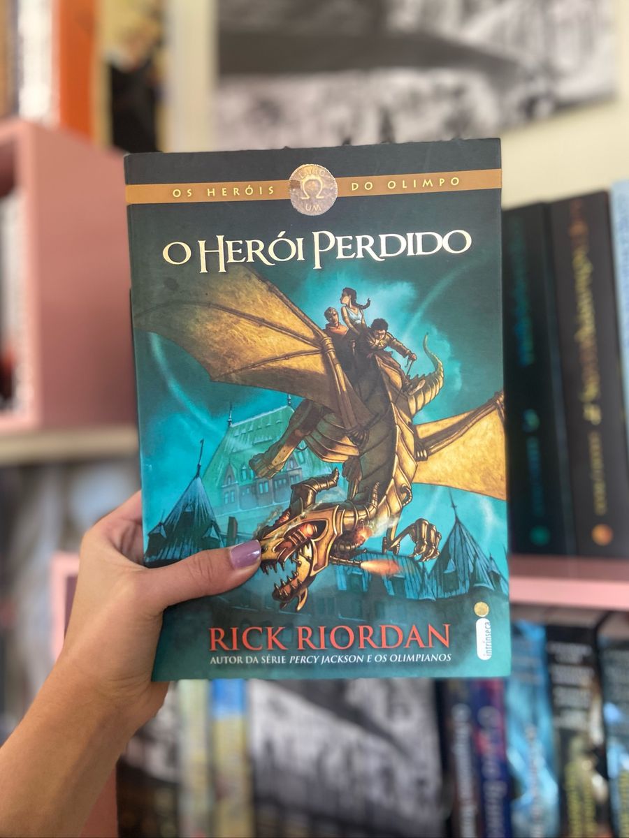 O Herói Perdido - Livro | Livro Editora Intrínseca Usado 75177204 | enjoei