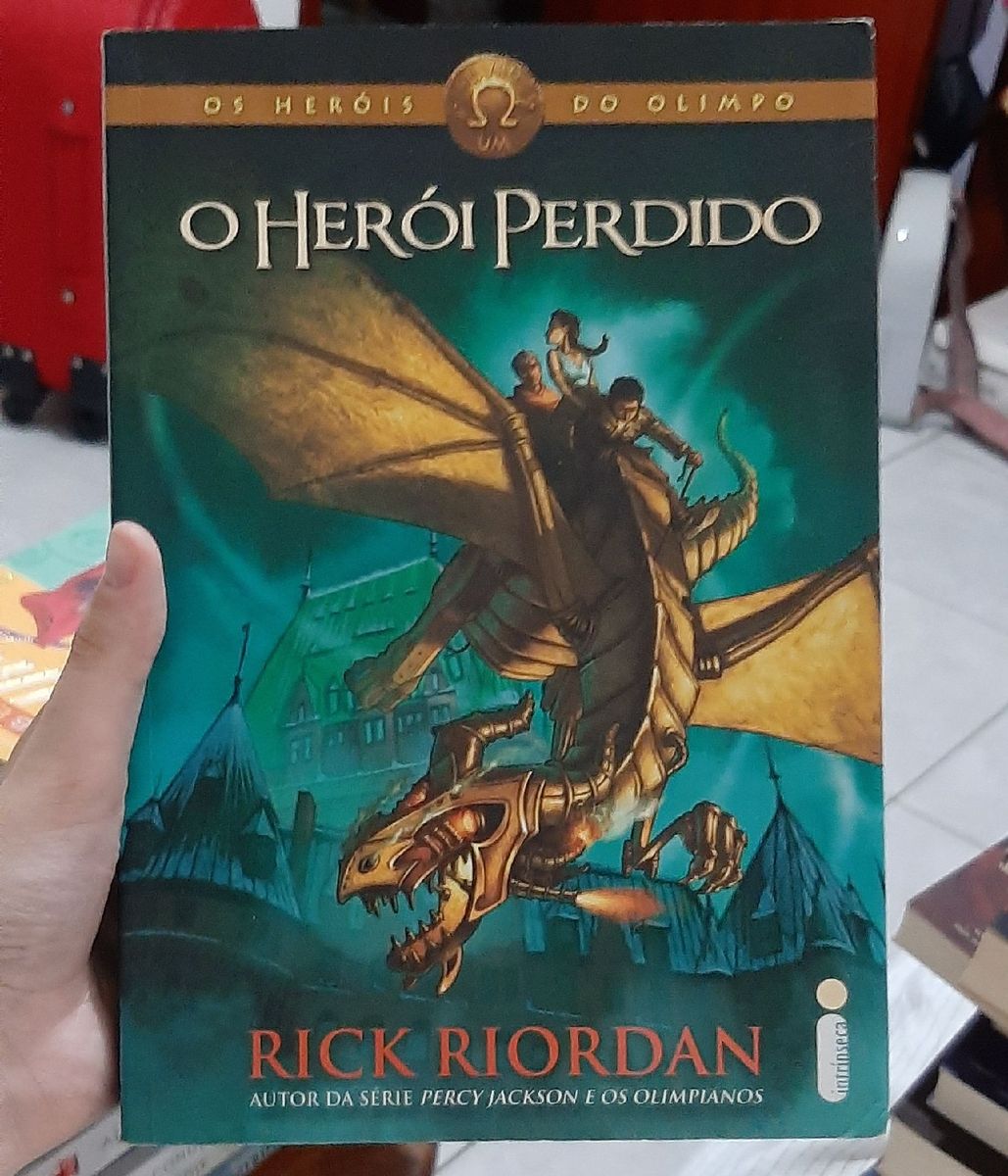 O Herói Perdido | Livro Intrinseca Usado 39225550 | enjoei