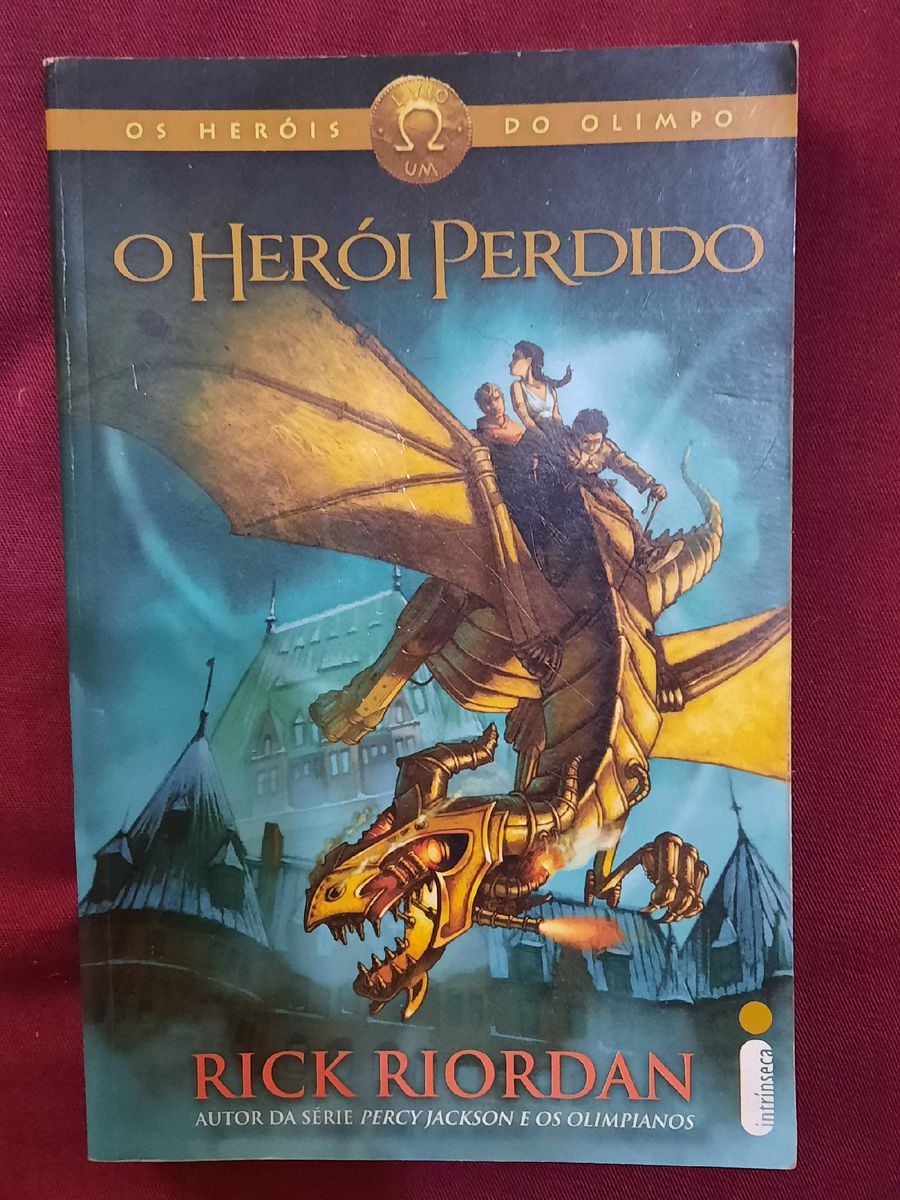 O Herói Perdido | Livro Usado 50704499 | enjoei