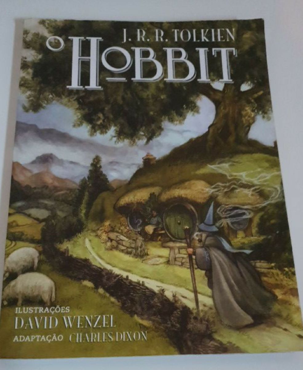 O Hobbit em Quadrinhos | Livro Editora Martins Fontes Usado 53946385 ...