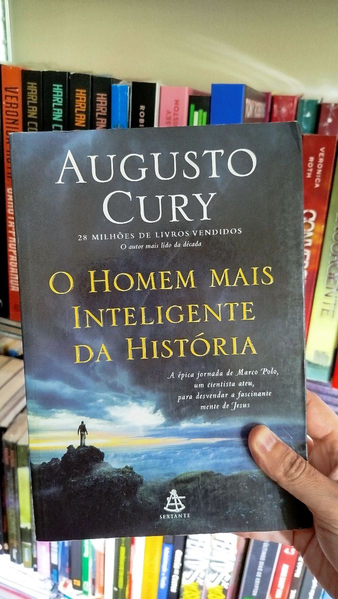 O Homem Mais Inteligente da História | Livro Livro Usado 120844624 | enjoei