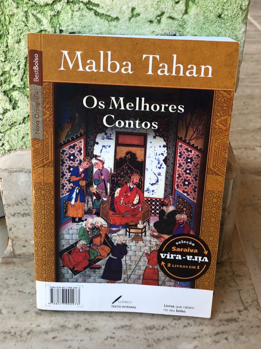 O Homem Que Calculava e Os Melhores Contos de Malba Tahan Livro Edições Best Bolso Usado