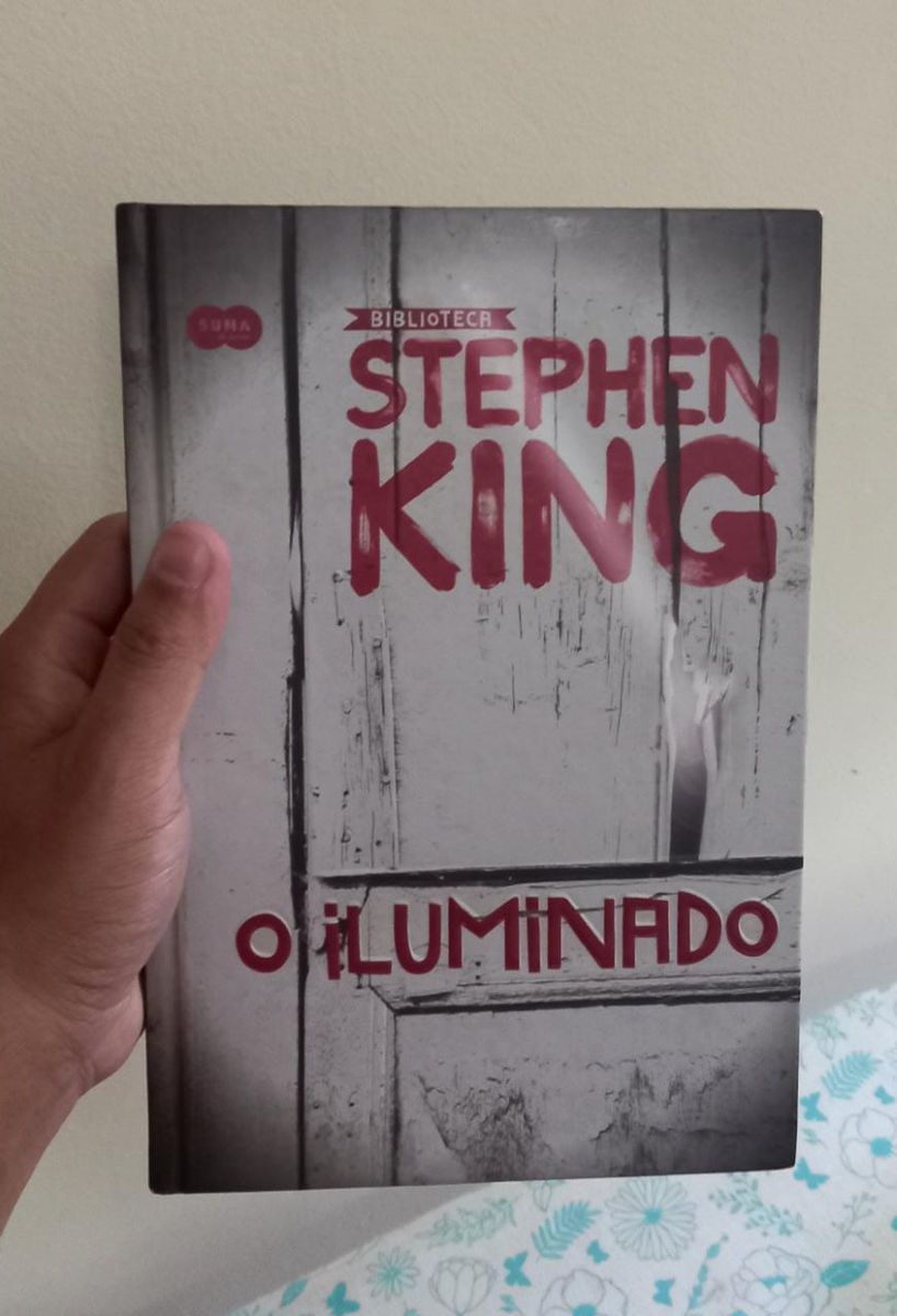 O Iluminado Biblioteca Stephen King Livro Editora Suma Usado Enjoei