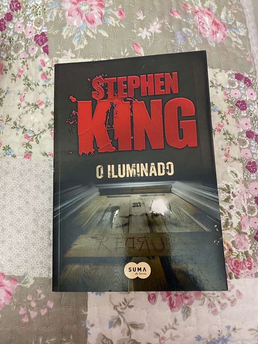 O Iluminado Stephen King Livro Suma De Letra Usado Enjoei