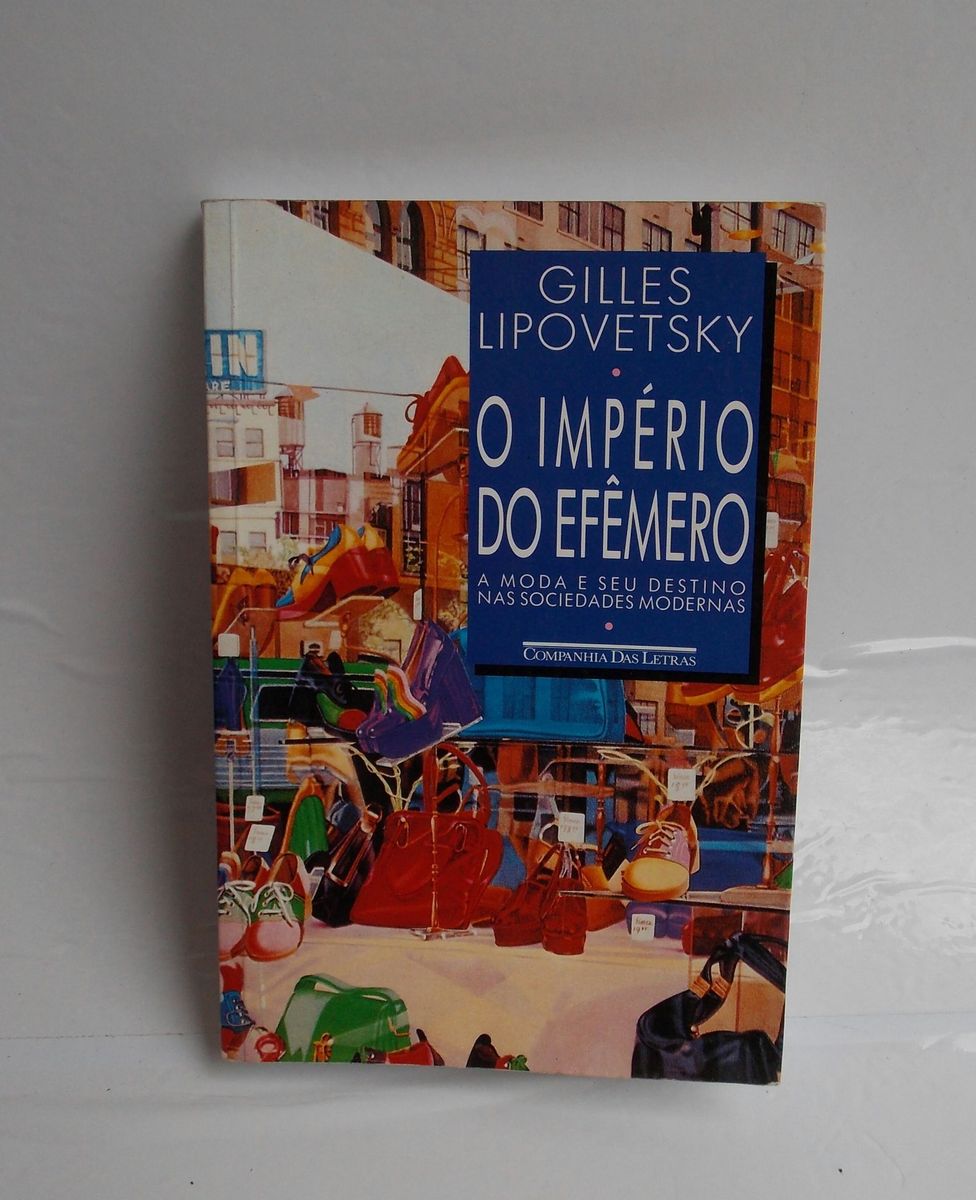 O Império do Efêmero | Livro Usado 19787684 | enjoei