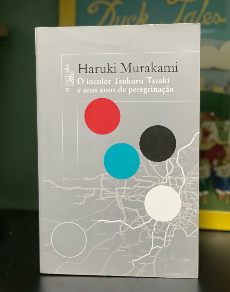 O Incolor Tsukuru Tazaki e Seus Anos de Peregrinação Haruki Murakami Livro Alfaguara Usado