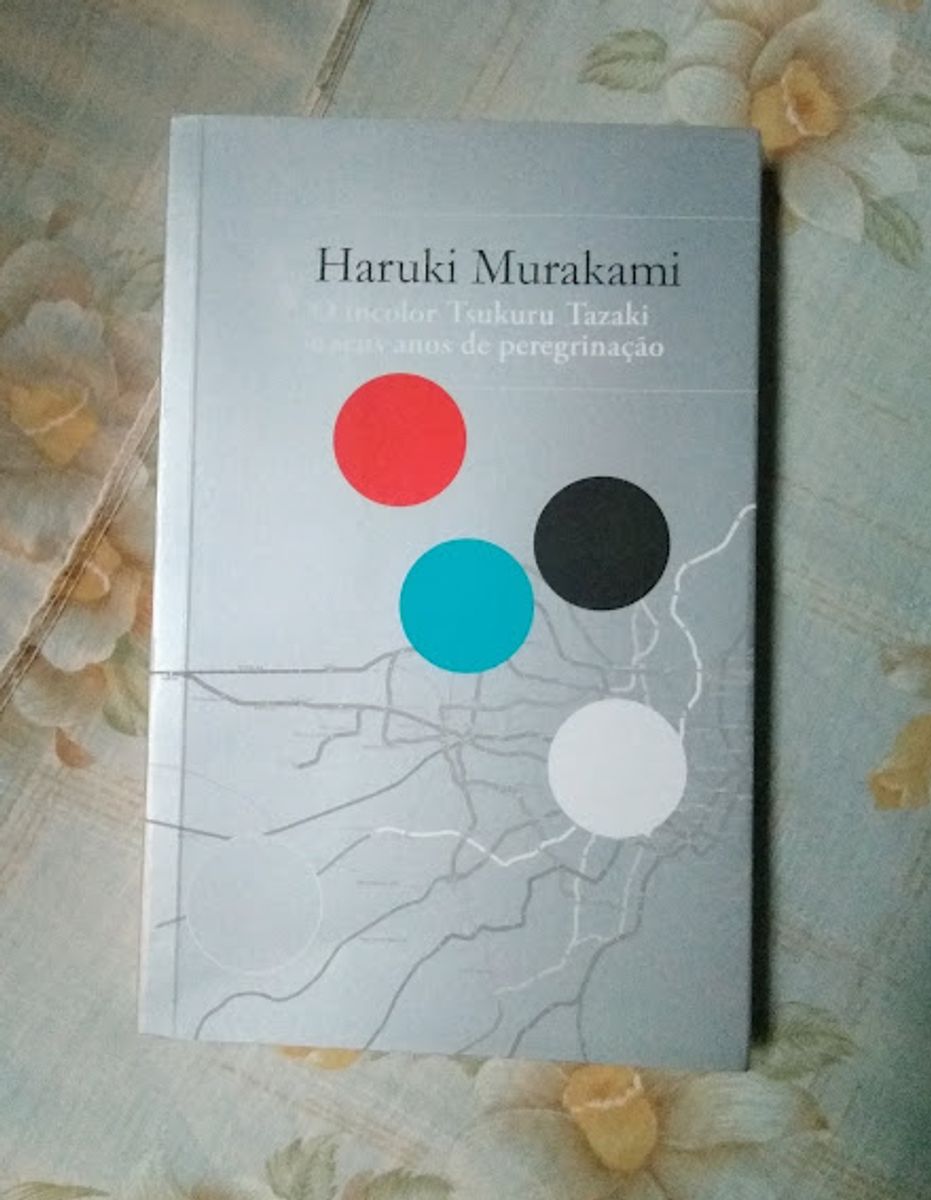 O Incolor Tsukuru Tazaki e Seus Anos de Peregrinação Livro Usado 67720376 enjoei