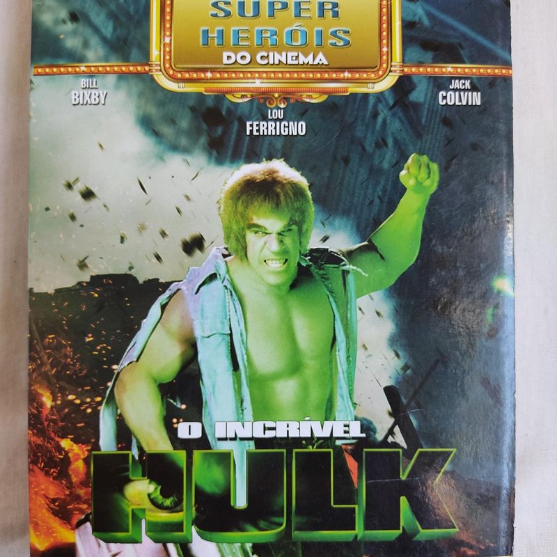 Dvd Do Filme O Incrivel Hulk