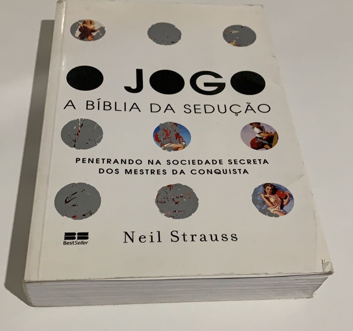 O Jogo - Neil Strauss | Livro Bestseller Usado 55662782 | enjoei