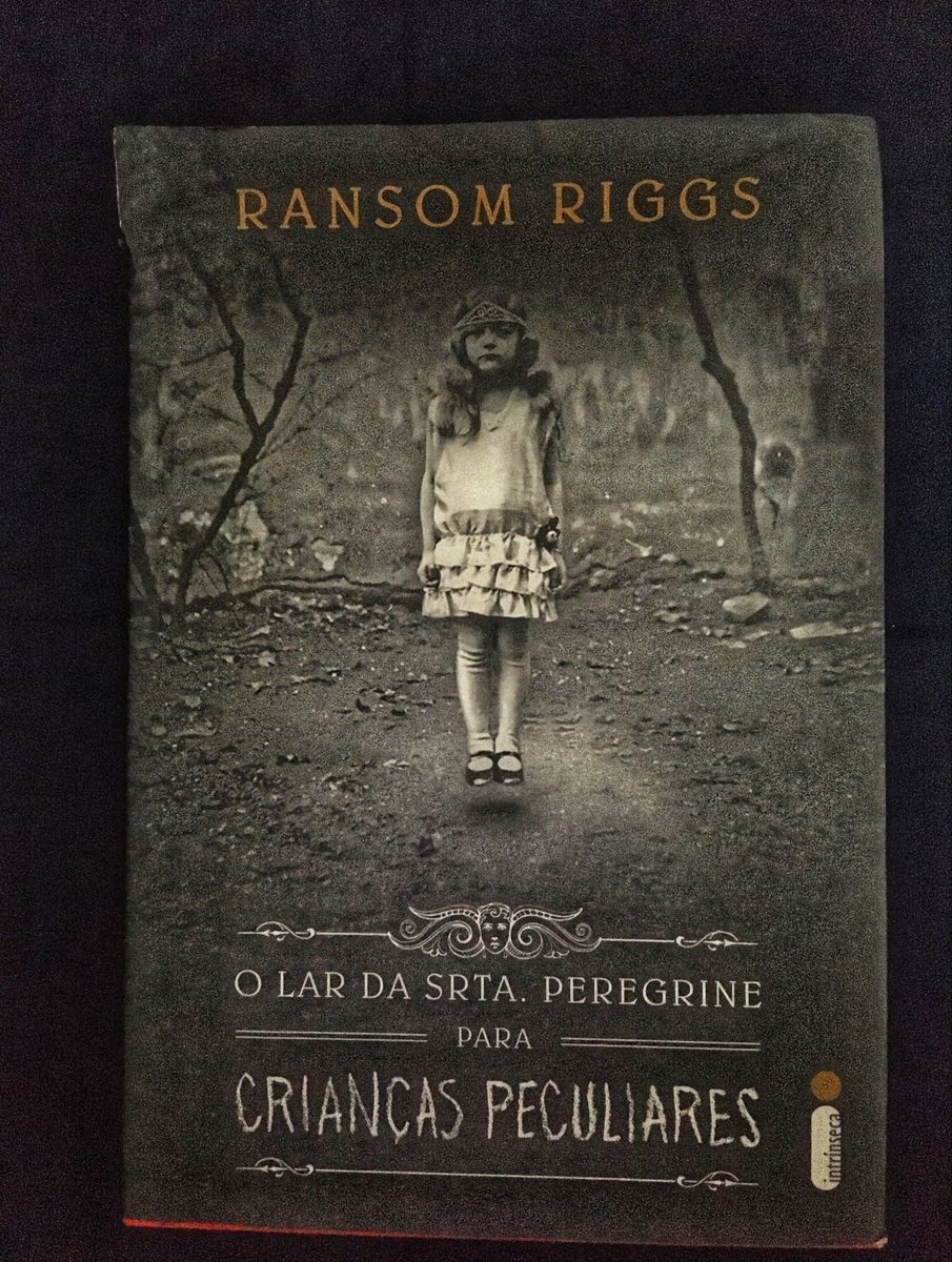 O Lar da Srta. Peregrine para Crianças Peculiares | Livro Editora ...