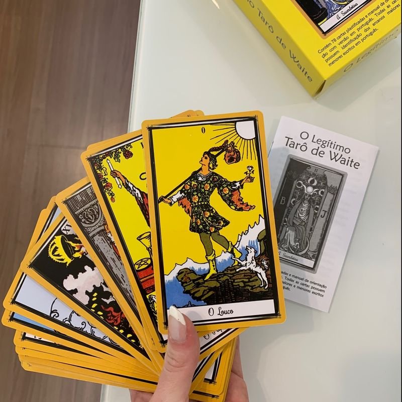 Pin em Tarot e outros