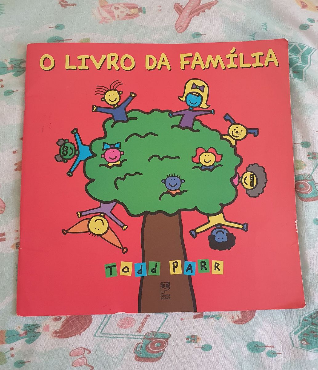 O Livro Da Fam Lia De Todd Parr Livro Panda Books Usado Enjoei