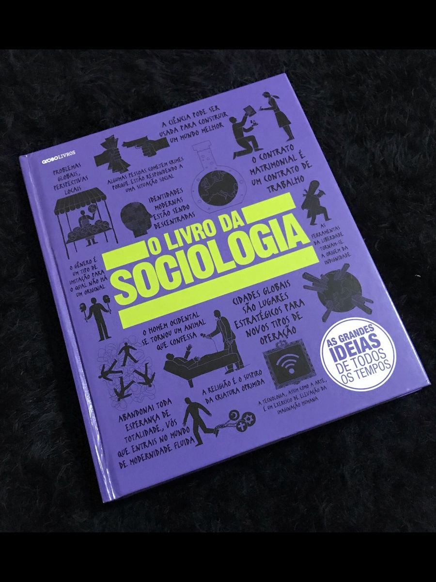 O Livro Da Sociologia Livro Globo Livros Nunca Usado 37515958 Enjoei 1252