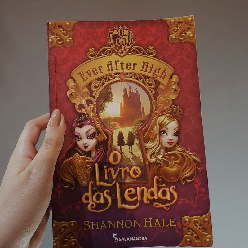 Ever After High – O livro das lendas