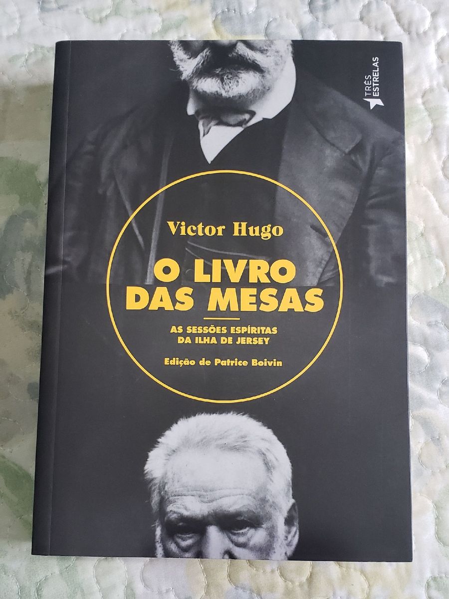 O Livro Das Mesas - Vitor Hugo | Livro Editora Tres Estrelas Nunca ...