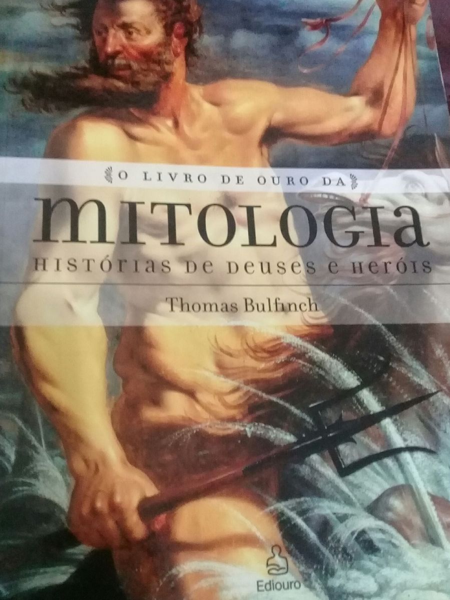 O Livro De Ouro Da Mitologia Livro Ediouro Usado Enjoei