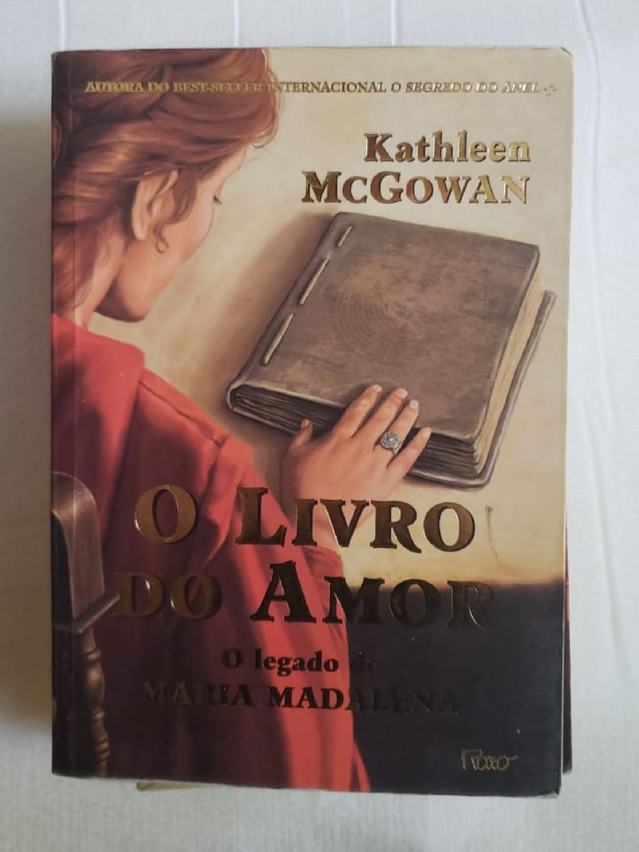 O Livro Do Amor O Legado De Maria Madalena Livro Rocco Usado 59495042 Enjoei 7709