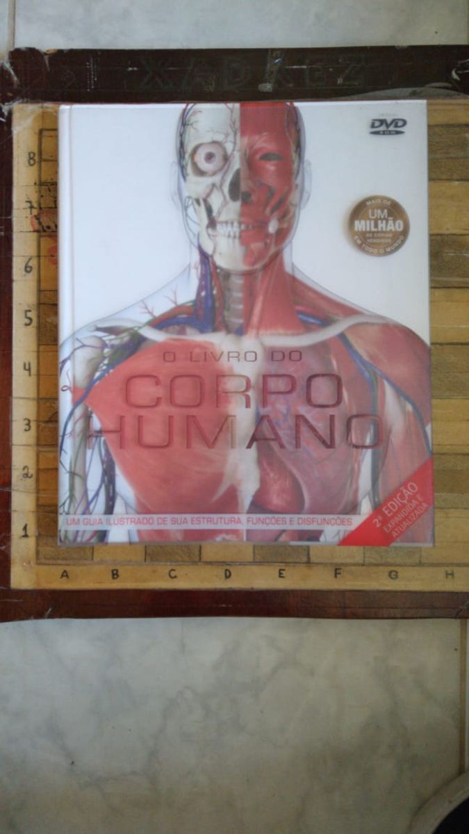 O Livro Do Corpo Humano De Steve Parker Livro Usado 48617969 Enjoei