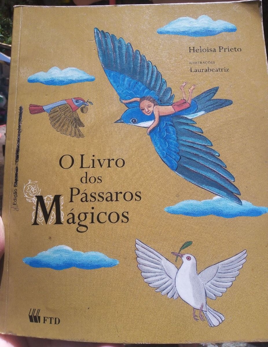 O Livro Dos Pássaros Mágicos | Livro Ftd Editora Usado 78548541 | enjoei