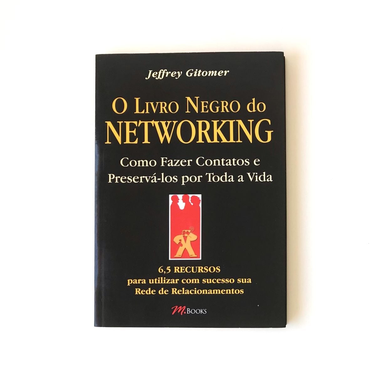 O Livro Negro do Networking | Livro M.Books Usado 101642202 | enjoei