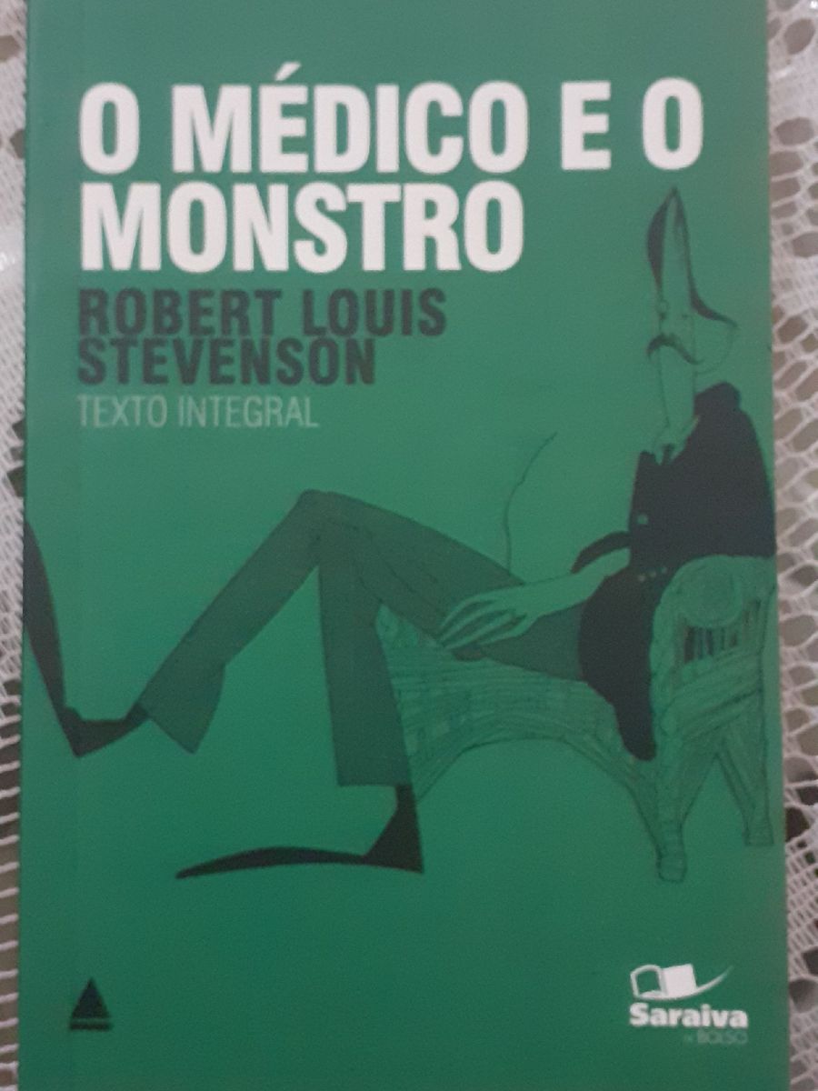 O Médico E O Monstro Robert Louis Stevenson Livro Usado 42303647 Enjoei 1194