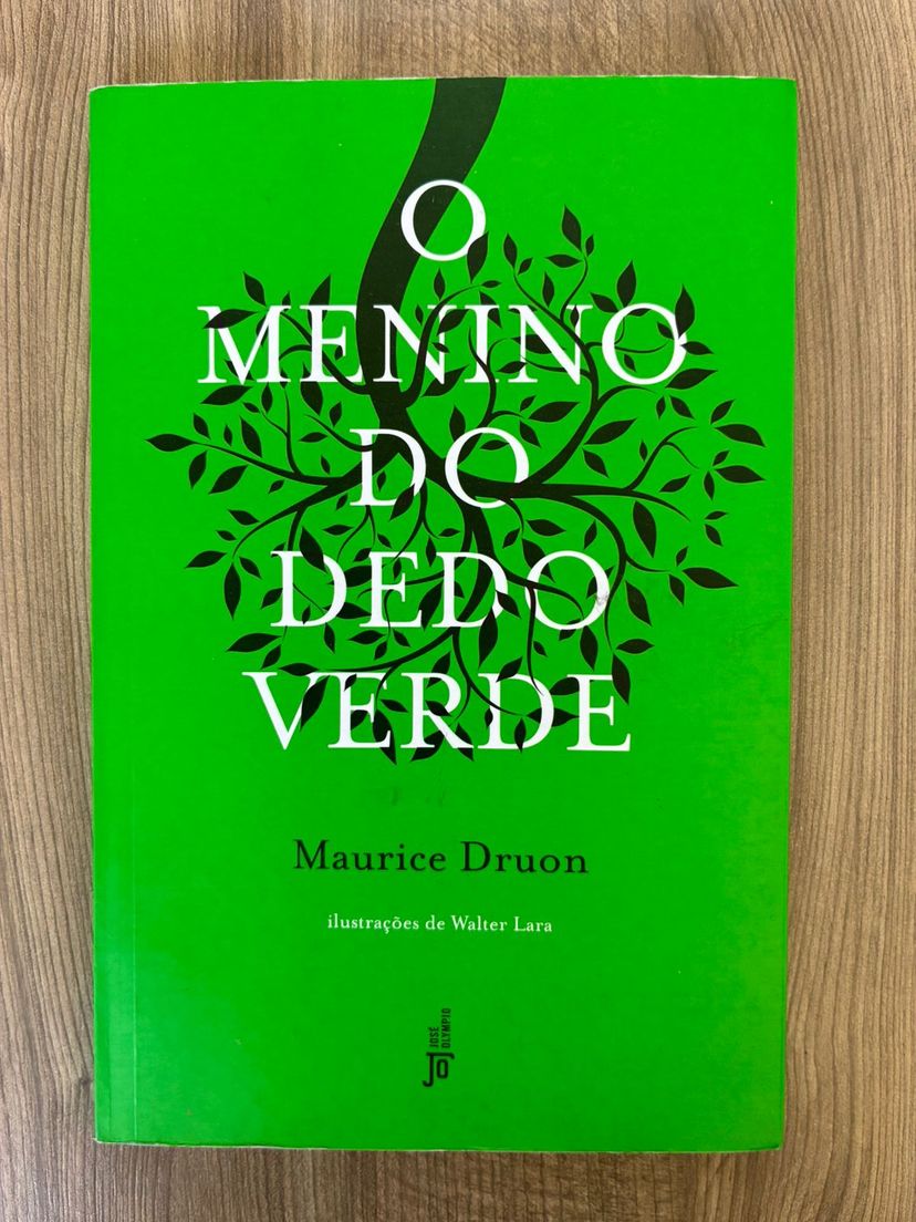 O Menino do Dedo Verde, Maurice Druon | Livro Usado 139432760 | enjoei