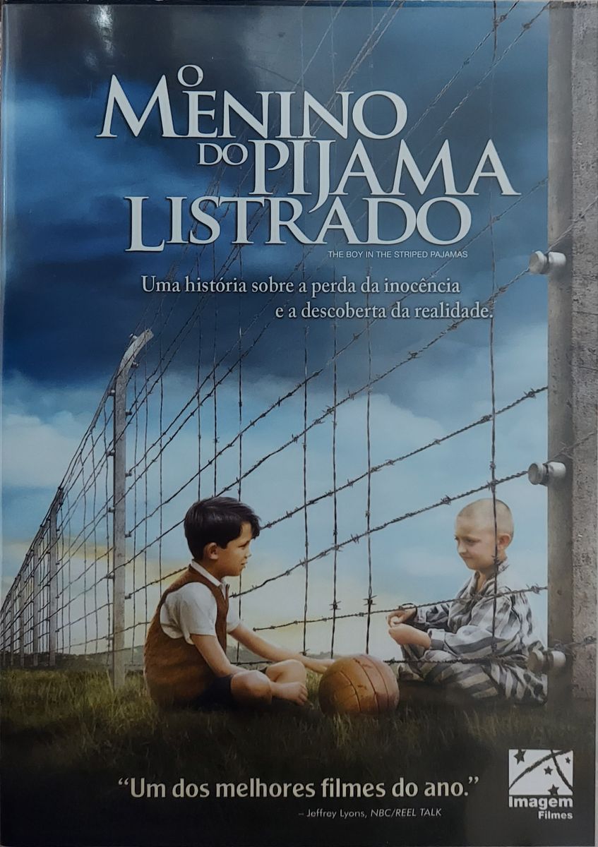 O Menino do Pijama Listrado Filme e Série Imagem Filmes Usado 43843081 enjoei