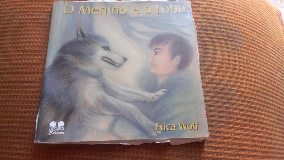O Menino e O Lobo, Autora Érica Wolf | Livro Livro Usado 60209033 | enjoei