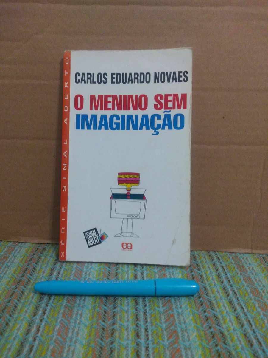 O menino sem imagina o livro usado 83757705 enjoei