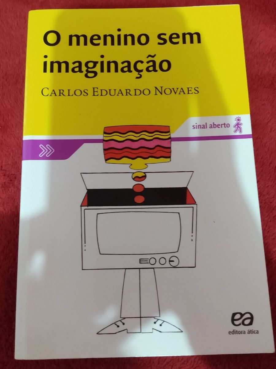 O menino sem imagina o livro usado 50879723 enjoei