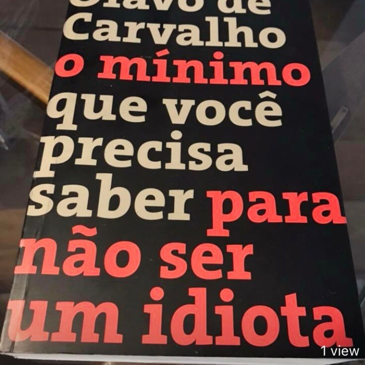 O Mínimo Que Você Precisa Saber Para Não Ser Um Idiota Livro Usado 29593282 Enjoei 1288